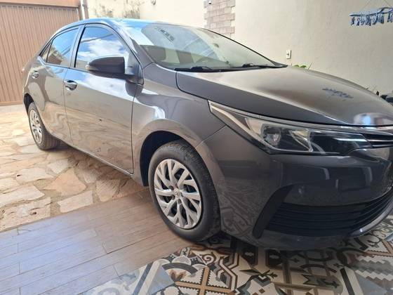 TOYOTA COROLLA 1.8 GLI 16V FLEX 4P AUTOMÁTICO